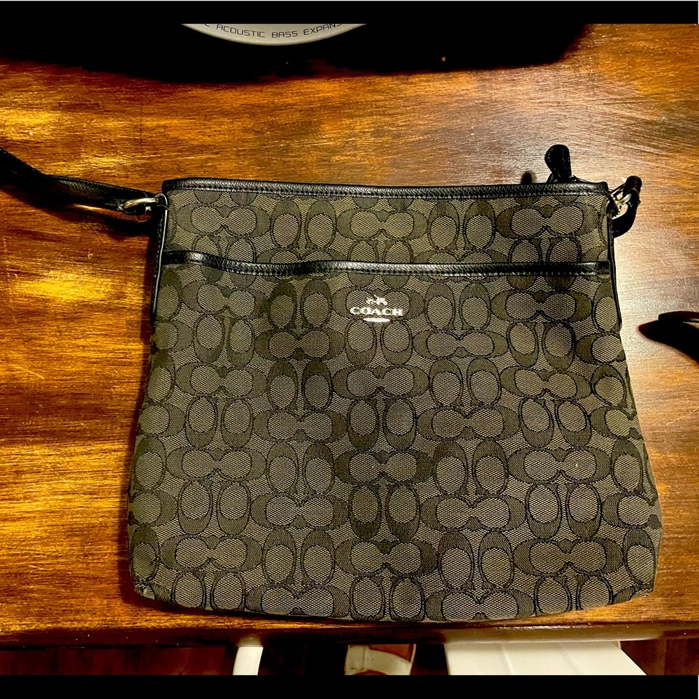 Coach over the shoulder purse